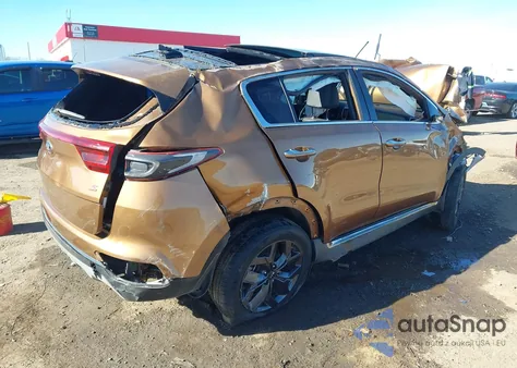 2020 Kia Sportage S z USA, uszkodzony, nr VIN KNDP63AC5L7774019